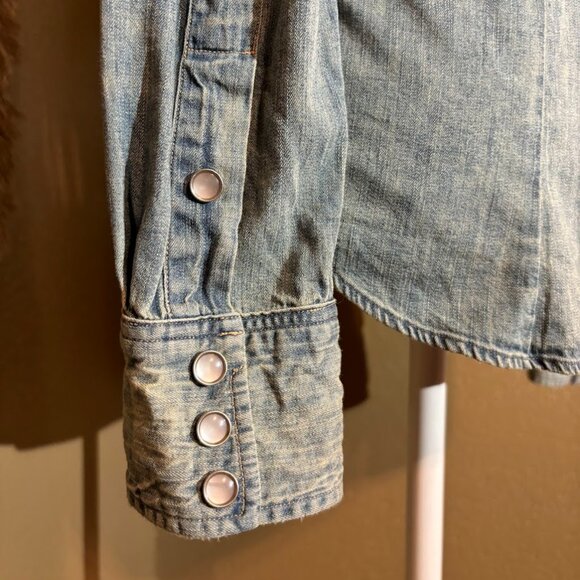Ralph Lauren Denim Top - Picture 6 of 6